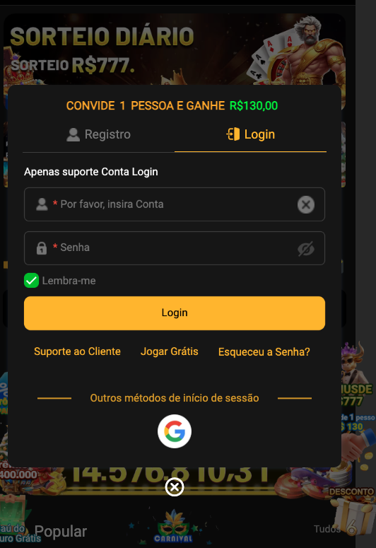 Aplicativo móvel 99jogo